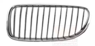VAN WEZEL 0665511 -  Решетка радиатора